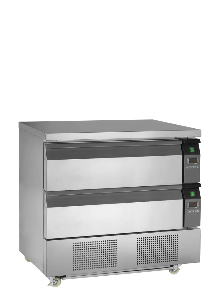 TEFCOLD UD2-2 Dual Temperature Gastronorm Counter