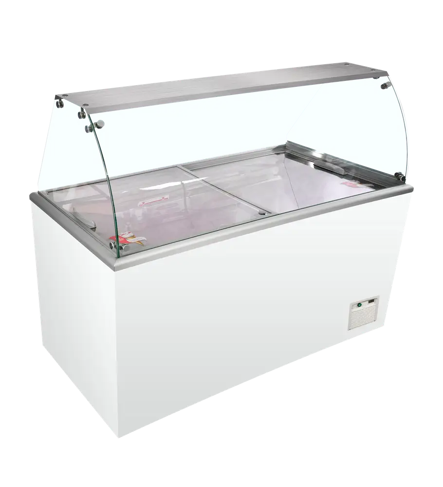 TEFCOLD IDA600-W1+ Scoop Ice Cream Display
