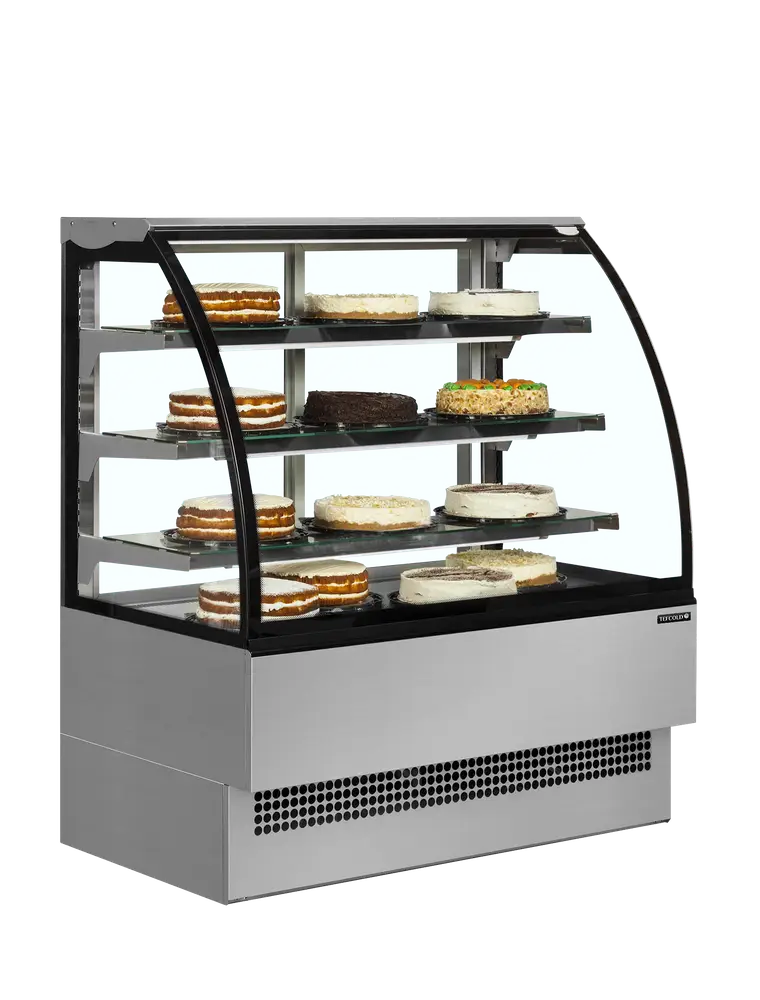 TEFCOLD EVO1202 SS Patisserie Display Cabinet
