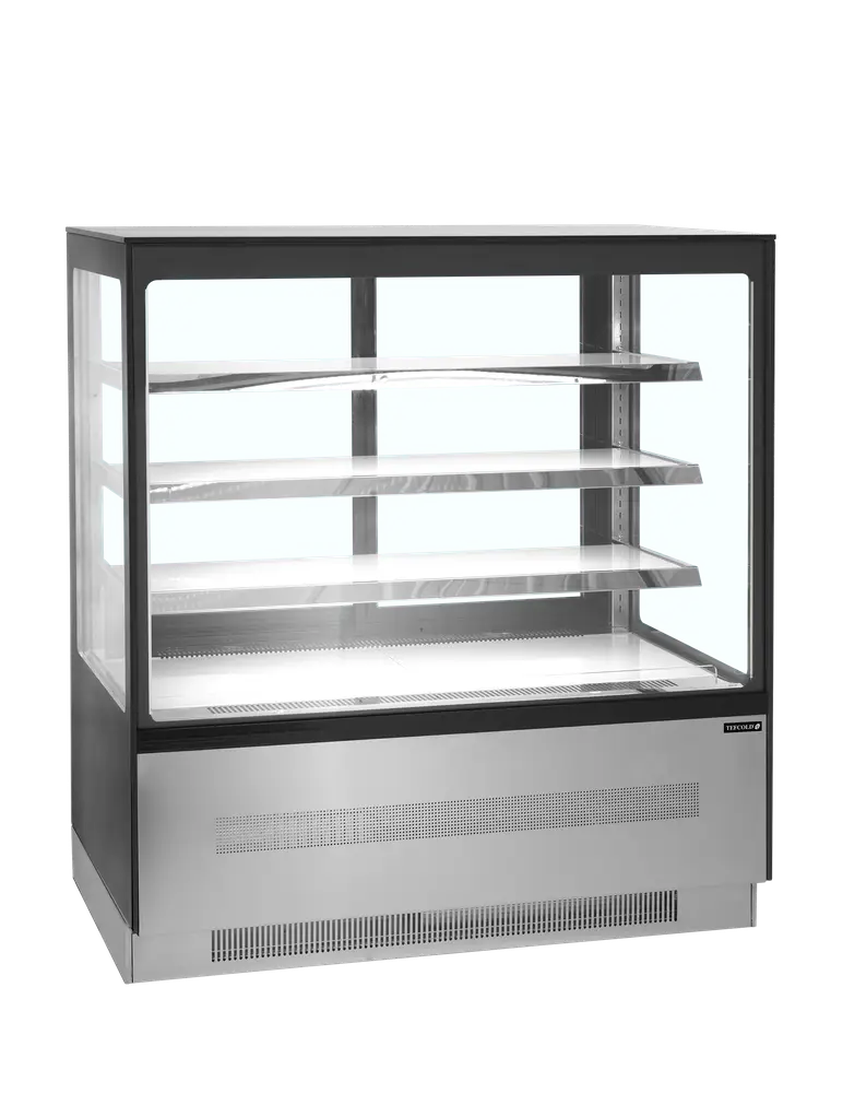 TEFCOLD LPD903F/BLACK Chilled Display Cabinet