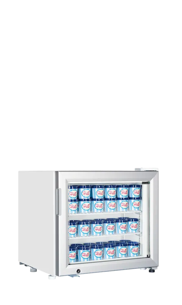 TEFCOLD UF50G Glass Door Display Freezer - Image 2