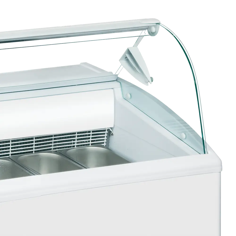 ISA ISETTA 4LX Scoop Ice Cream Display - Image 3