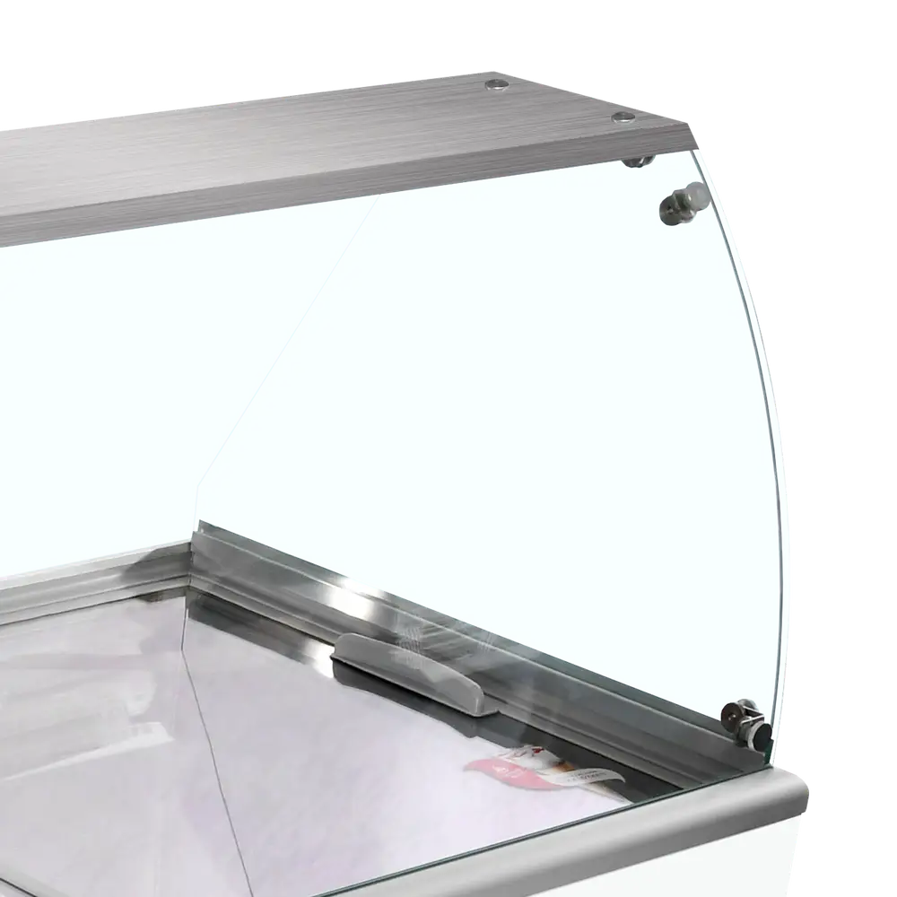 TEFCOLD IDA600-W1+ Scoop Ice Cream Display - Image 3