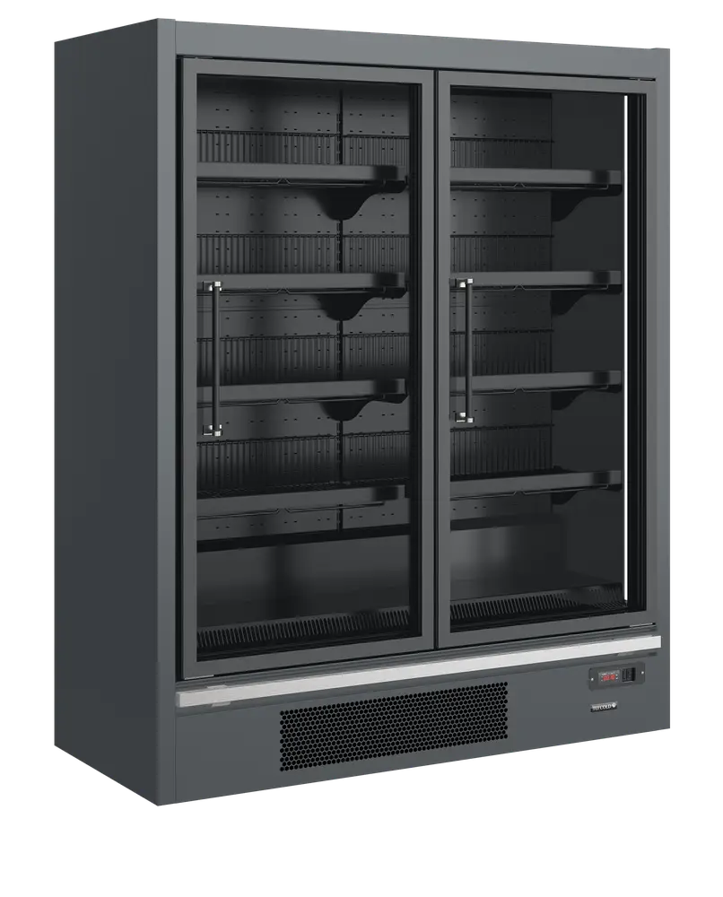 TEFCOLD Galaxy+ GPF2D Glass Door Freezer