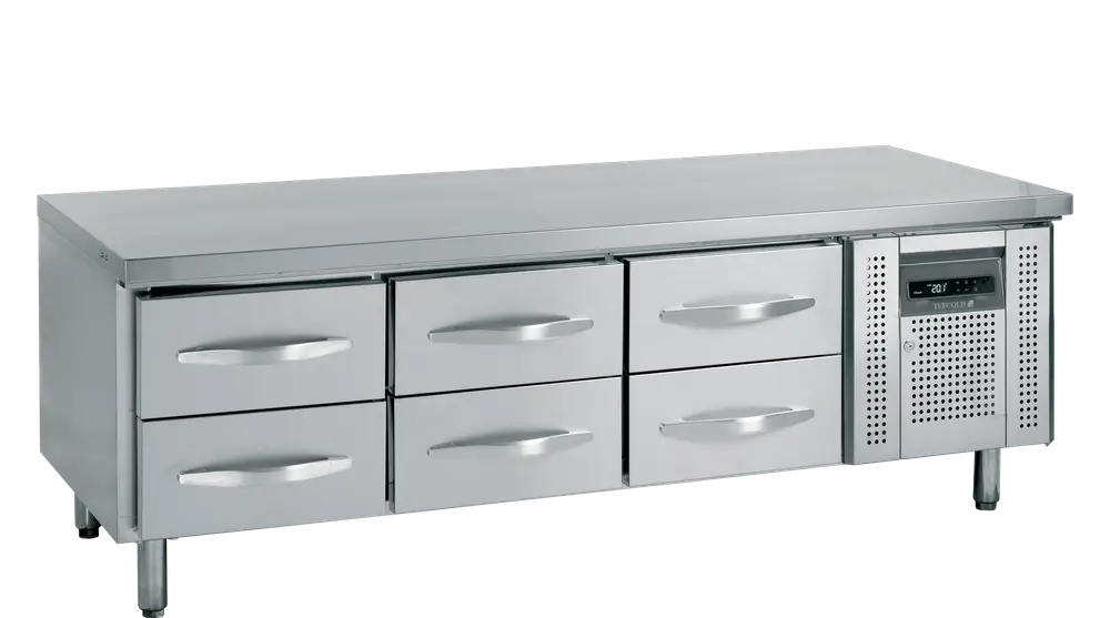 TEFCOLD UC5360 Low Height Gastronorm Counter