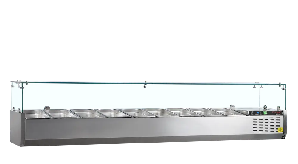 G-Line by TEFCOLD GVC38-200 Gastronorm Topping Shelf GN1/3