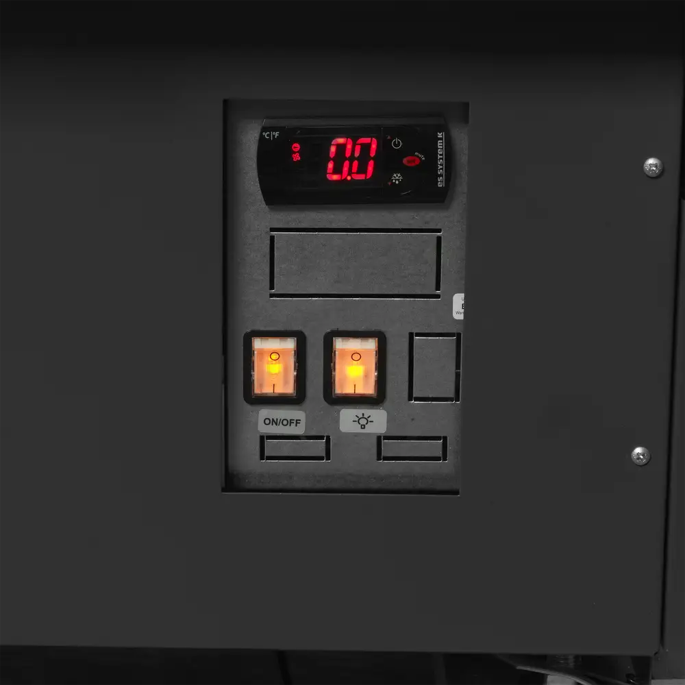 TEFCOLD SOCA90EXTB Serve Over Counter - Image 2