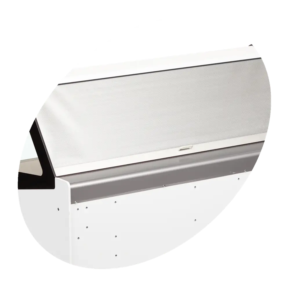 ISA BERMUDA RV13 Ventilated Scoop Ice Cream Display - Image 4
