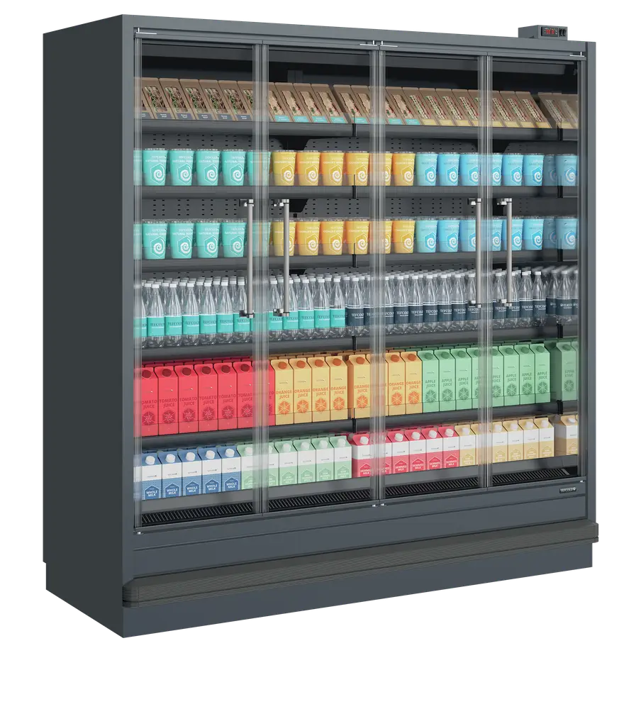 TEFCOLD Trojan T20 FGD EHA Remote Multideck - Extended Height - Image 2