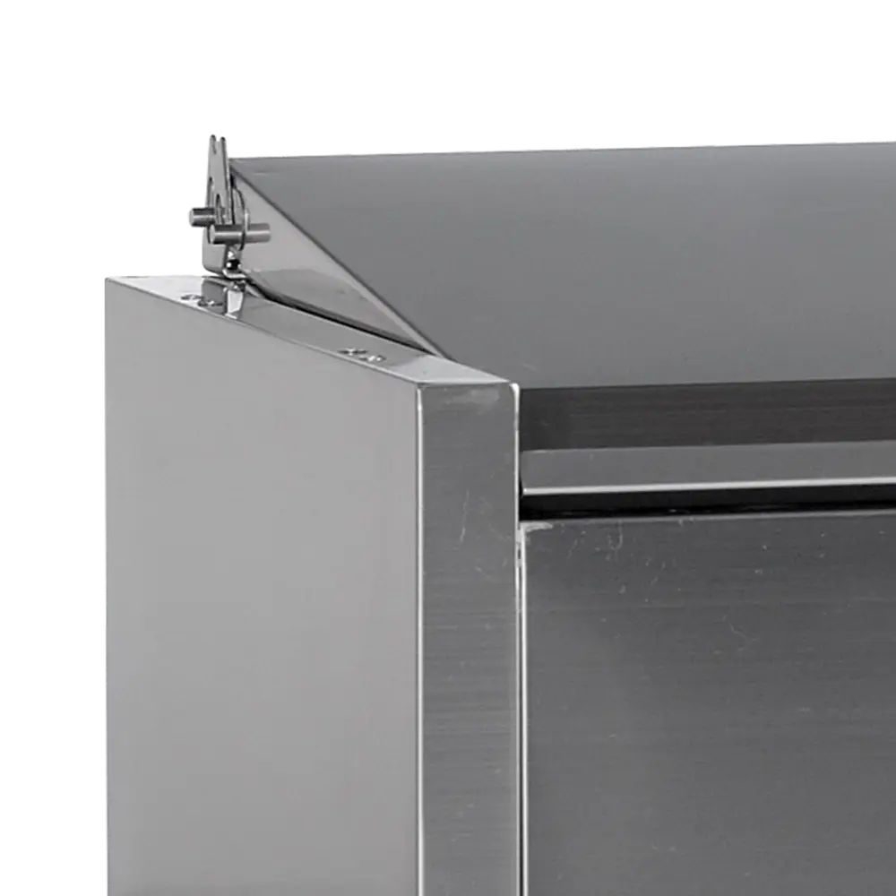 G-Line by TEFCOLD GVC33-180 S/S Gastronorm Topping Shelf With Lid - Image 3