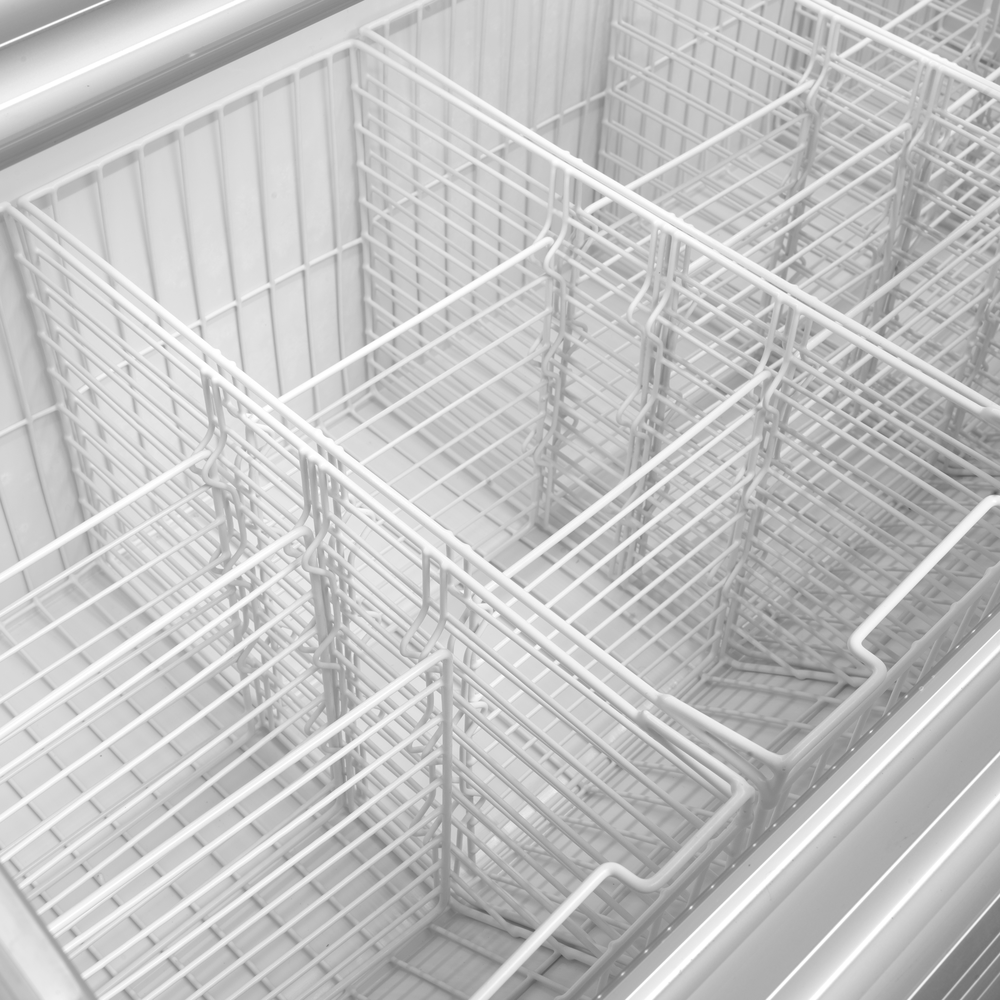 TEFCOLD TD500 Two Level Display Freezer - Image 3