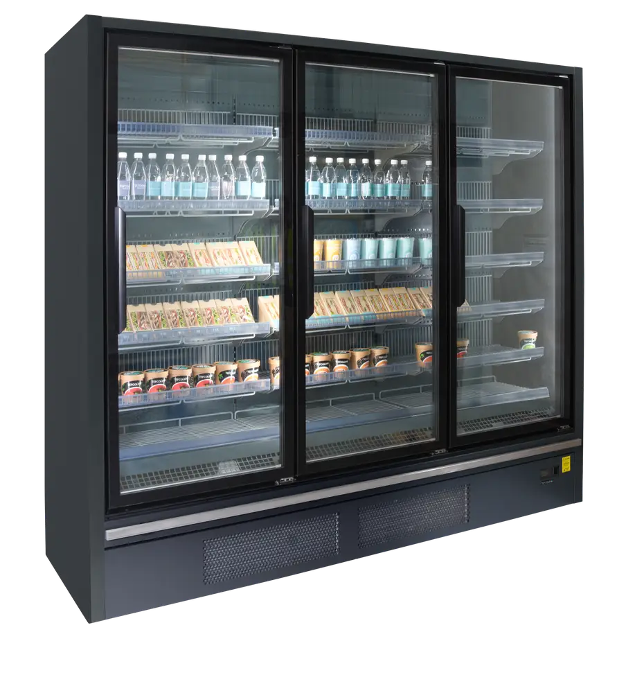 TEFCOLD Galaxy+ GPF3D EHA Glass Door Freezer - Image 2