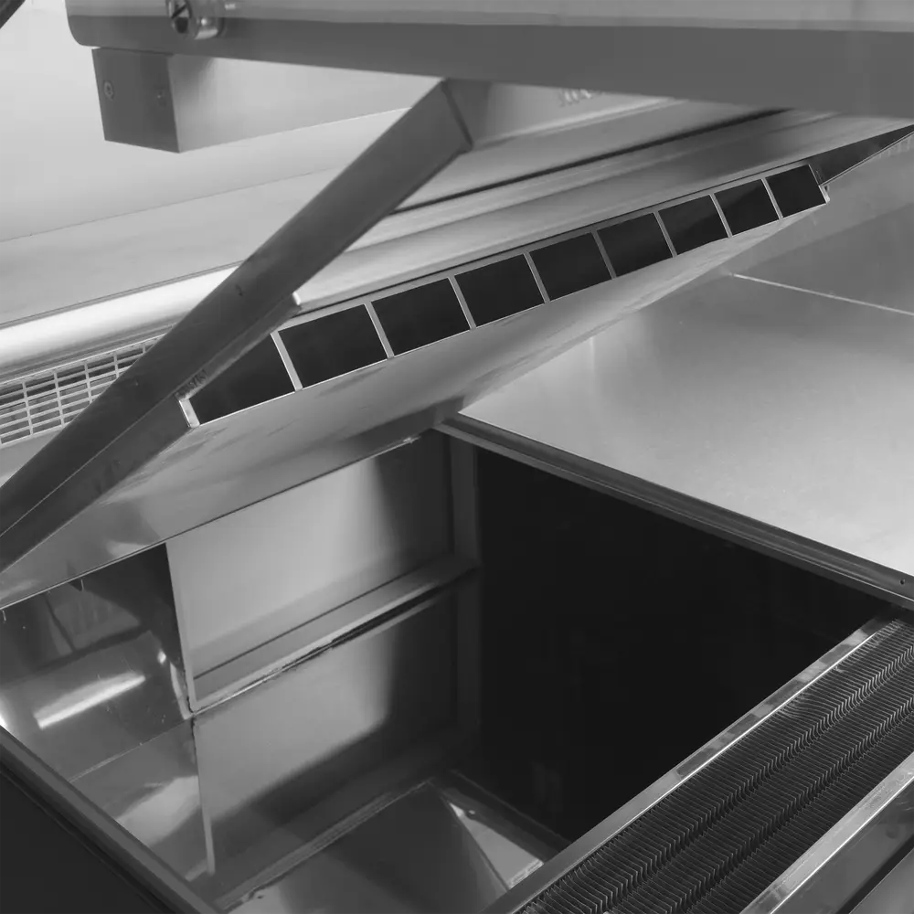 TEFCOLD SOCA25090A Serve Over Counter - Image 2