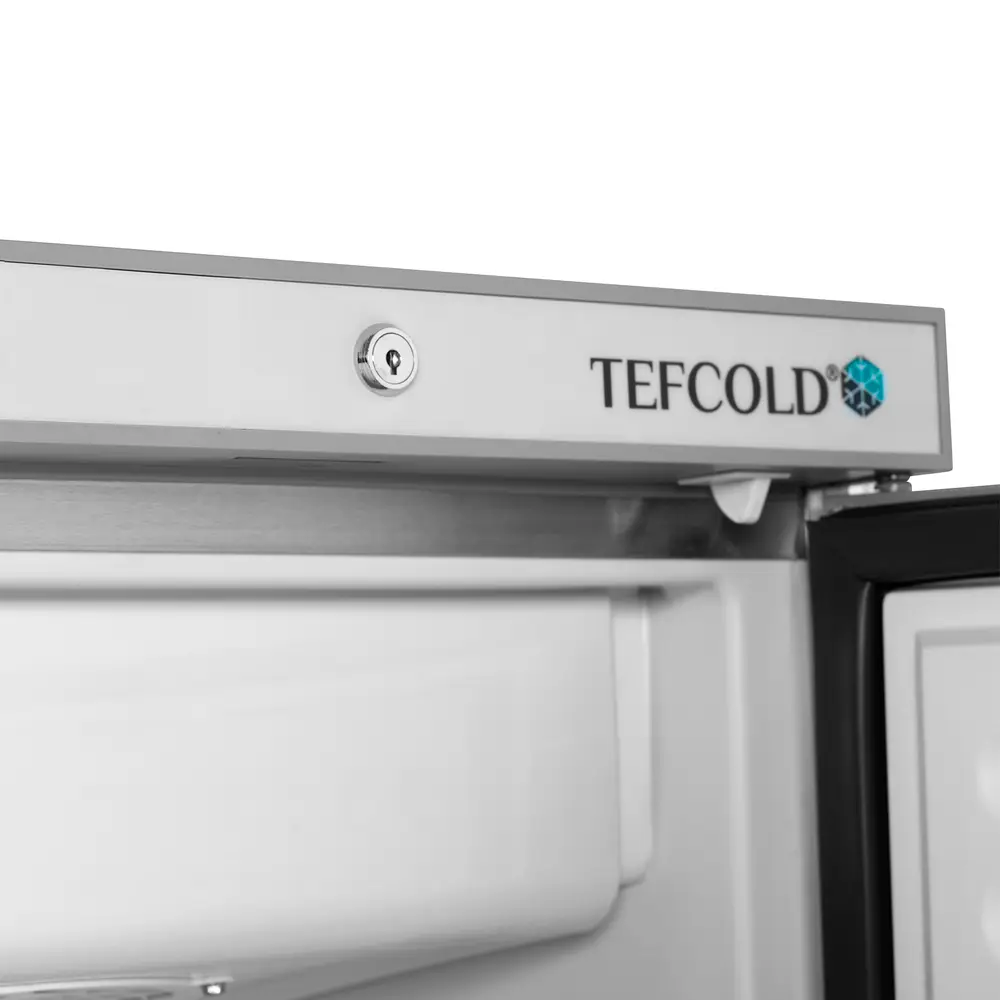 TEFCOLD UF200SG Glass Door Display Freezer - Image 3