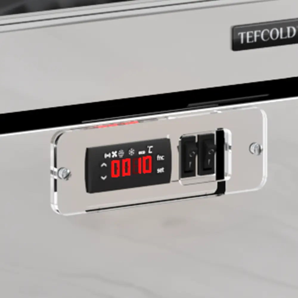TEFCOLD Galaxy+ GP10 SS Multideck - Image 4