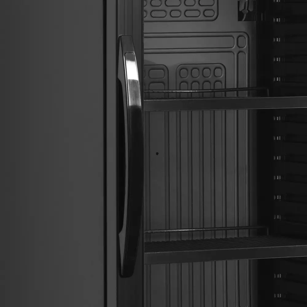 TEFCOLD CEV435 BLACK Glass Door Merchandiser - Image 3