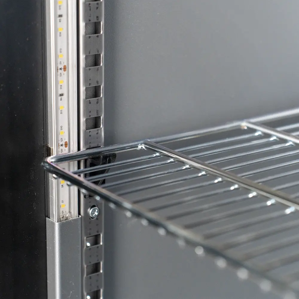 Serrco by TEFCOLD SGD-300GE High-end Display Chiller - Image 4