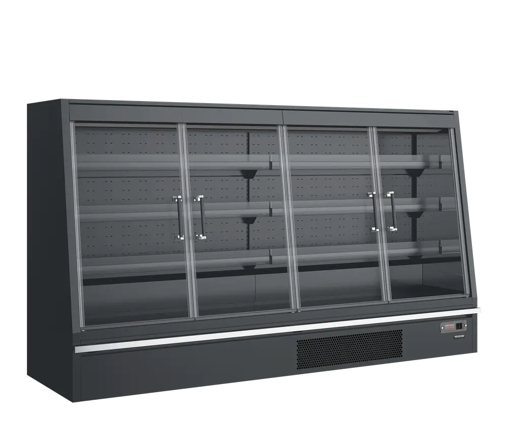 TEFCOLD Galaxy+ GPL26FGD A Low-Height Multideck