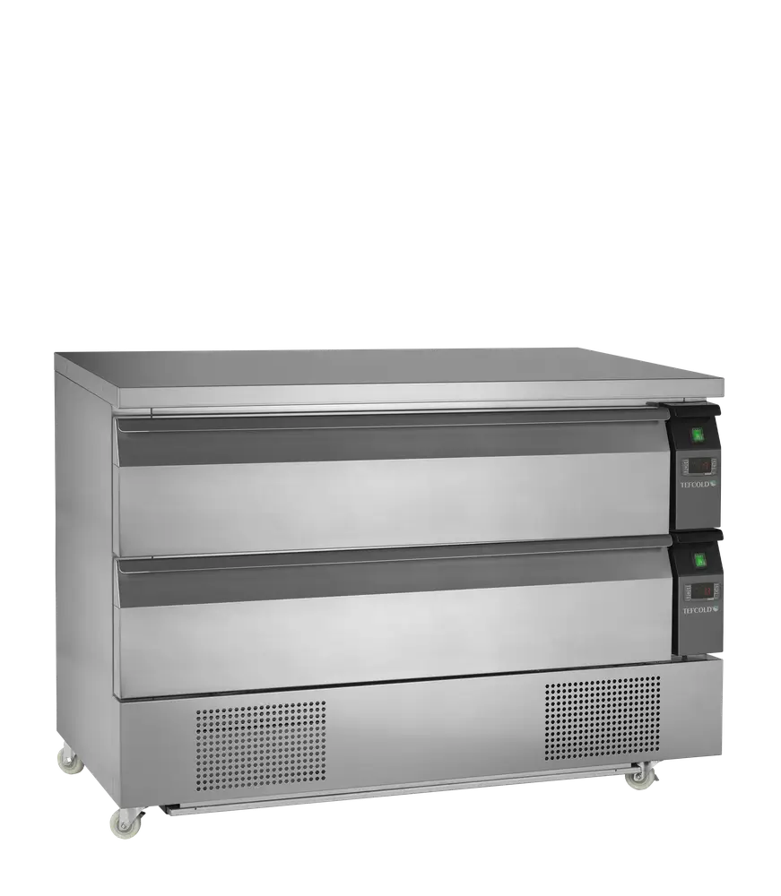 TEFCOLD UD2-3 Dual Temperature Gastronorm Counter