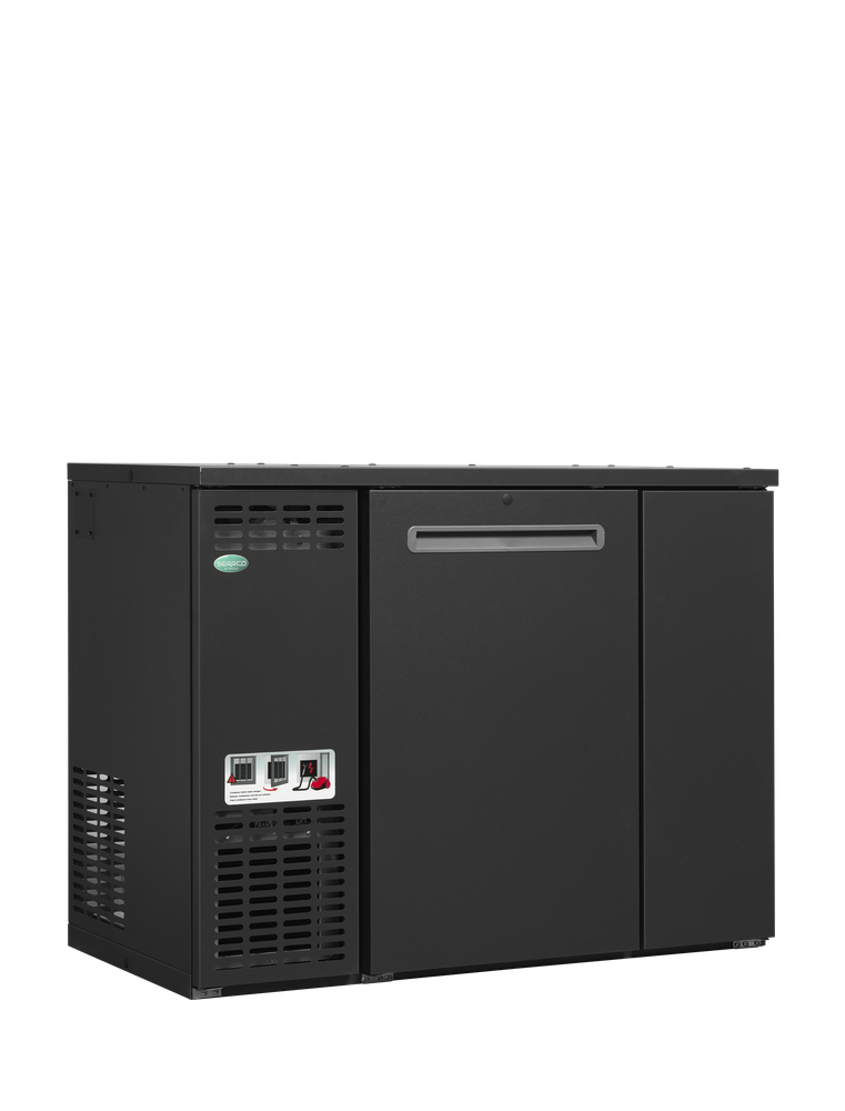 Serrco by TEFCOLD SFK-6EL+ High-end KEG Cooler, Machine Unit Left