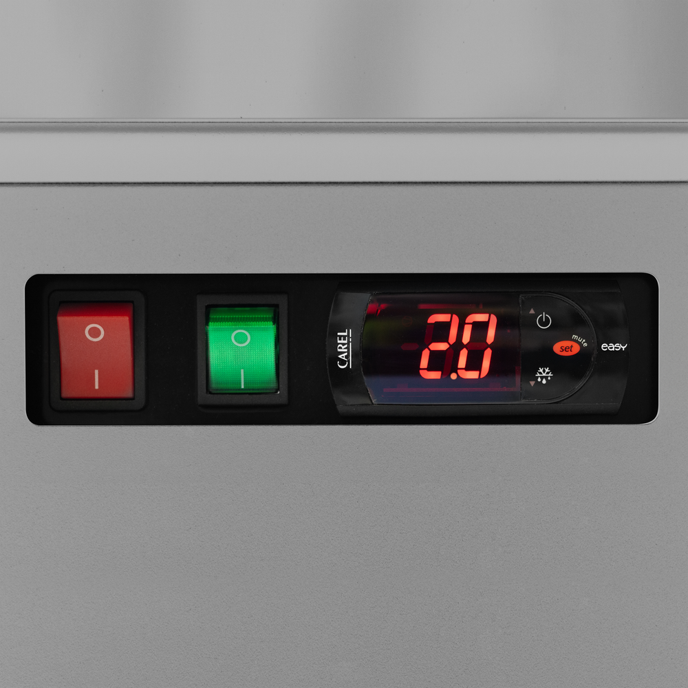 TEFCOLD Atom Maxi C3DS Glass Door Merchandiser - Image 4