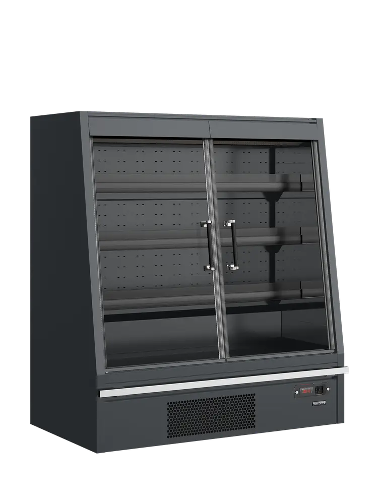 TEFCOLD Galaxy+ GPL14FGD A Low-Height Multideck