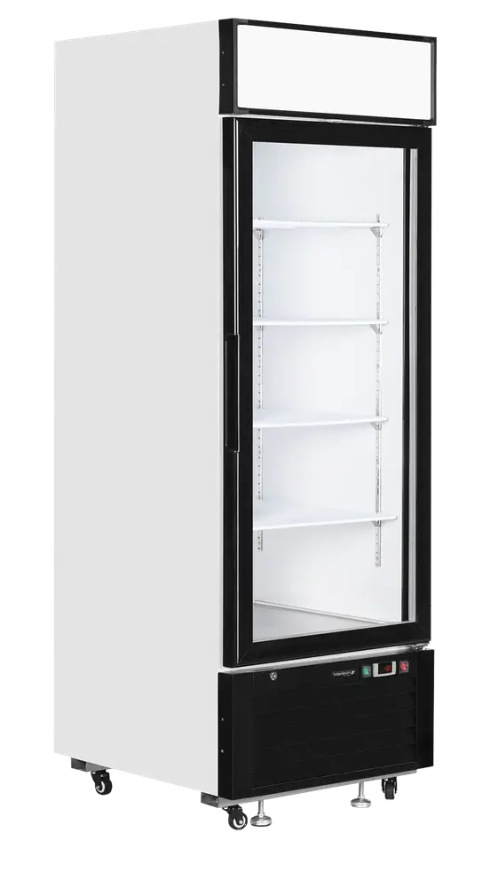 TEFCOLD LGF2500 Glass Door Display Freezer