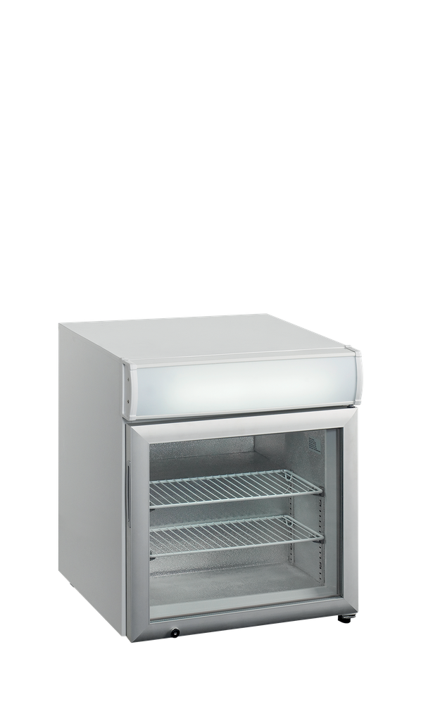 TEFCOLD UF50GCP Glass Door Display Freezer