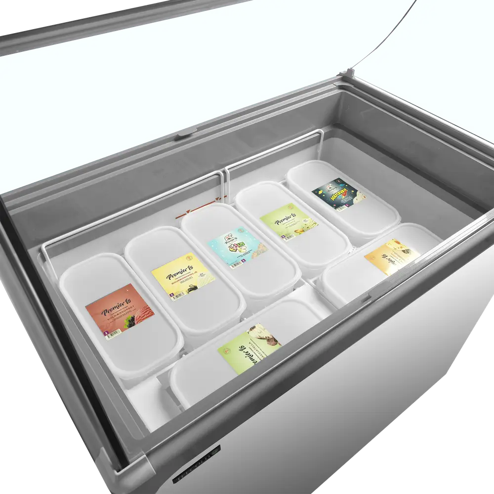 TEFCOLD NIC302SC-SO Scoop Ice Cream Display - Image 3