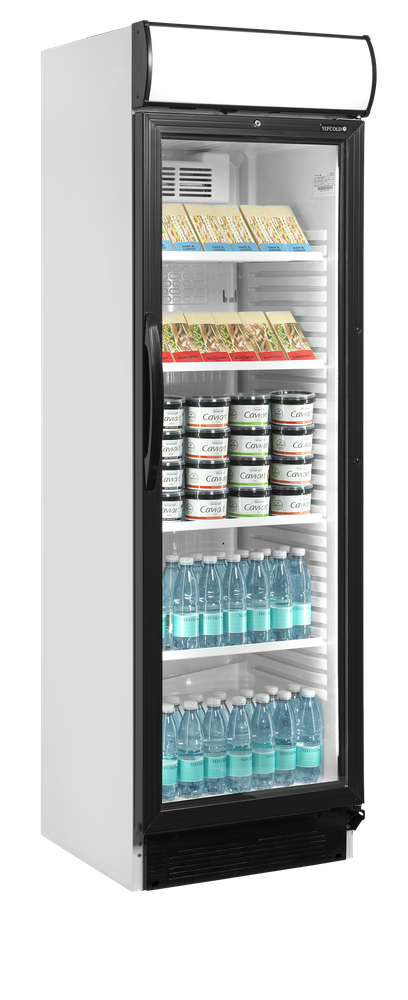 TEFCOLD CEV435CP 2 LED Glass Door Merchandiser - Image 2