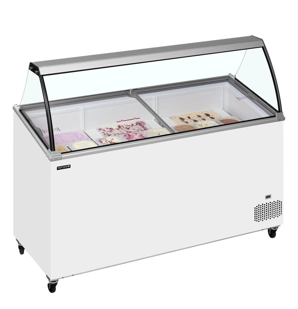 TEFCOLD IC502SCE-SO Scoop Ice Cream Freezer - Image 2