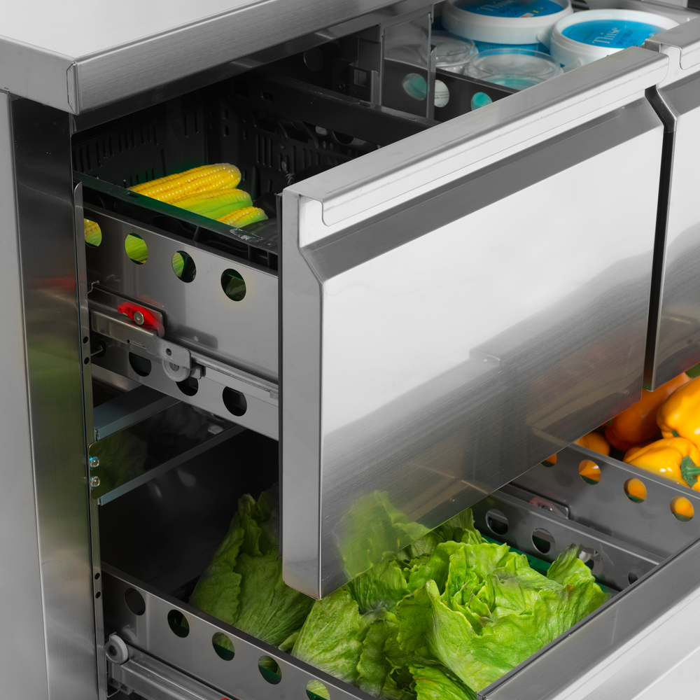 TEFCOLD CK7410X1SP Gastronorm Counter - Image 3
