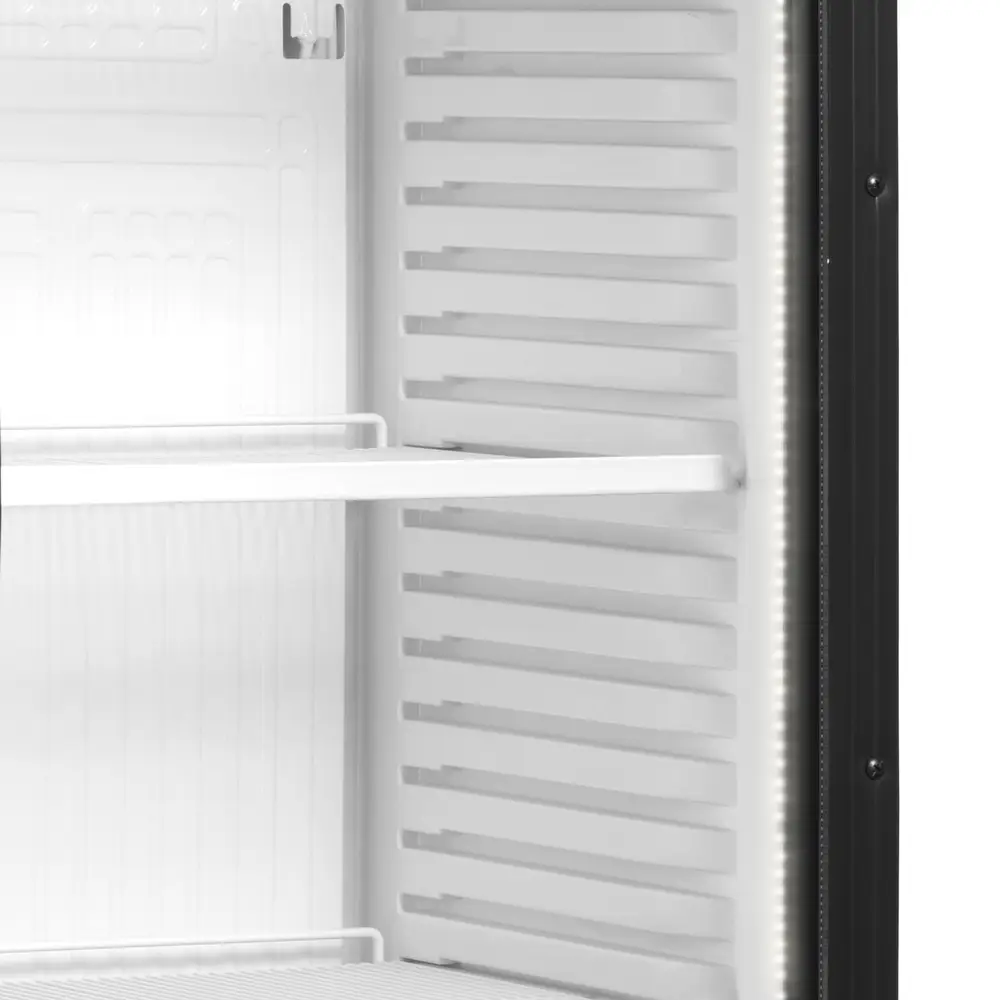 TEFCOLD CEV435CP 2 LED Glass Door Merchandiser - Image 4