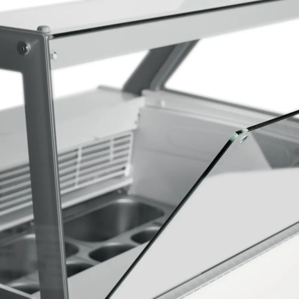 ISA ELEGANCE 13 Scoop Ice Cream Display - Image 3