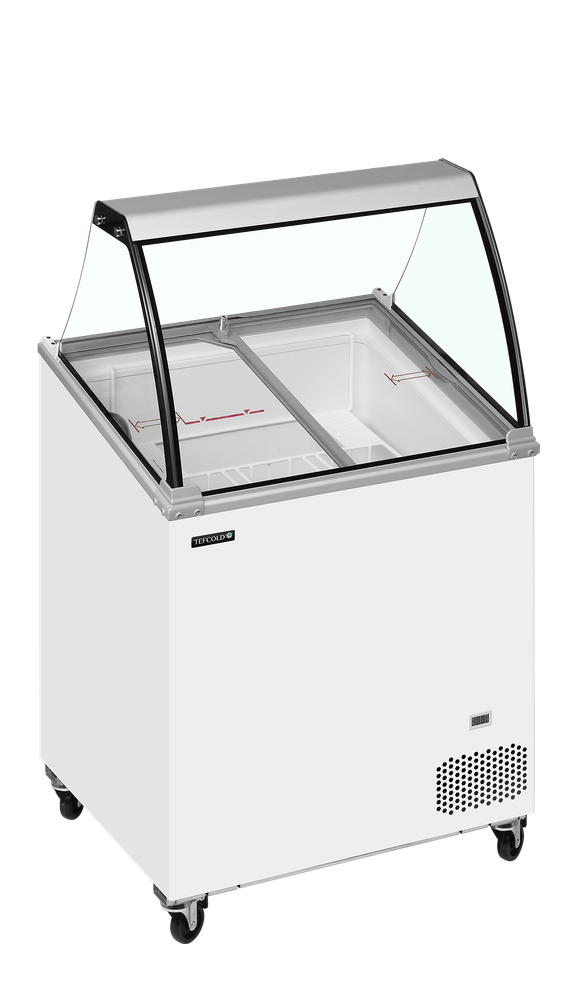 TEFCOLD IC202SCE-SO Scoop Ice Cream Freezer