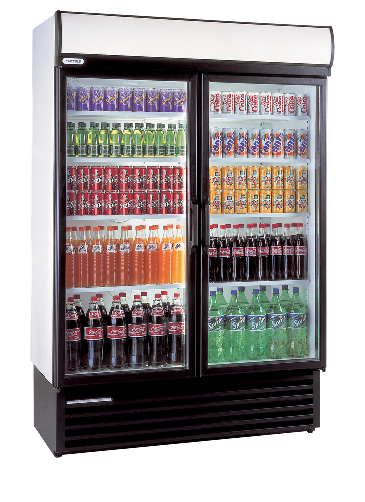 TEFCOLD HD1360 Glass Door Merchandiser