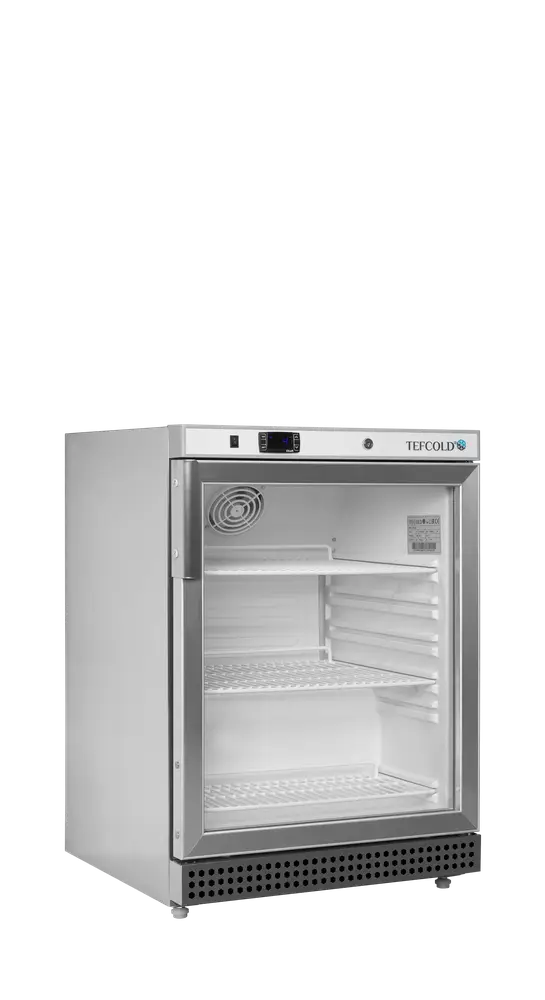 TEFCOLD UR200SG Glass Door Merchandiser