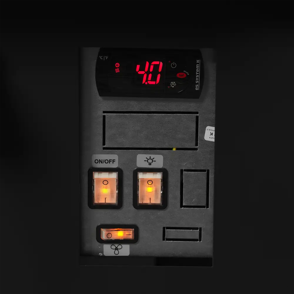 TEFCOLD SOCB37582B Serve Over Counter - Image 2