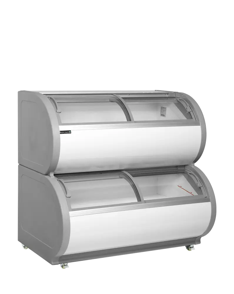 TEFCOLD TD500 Two Level Display Freezer