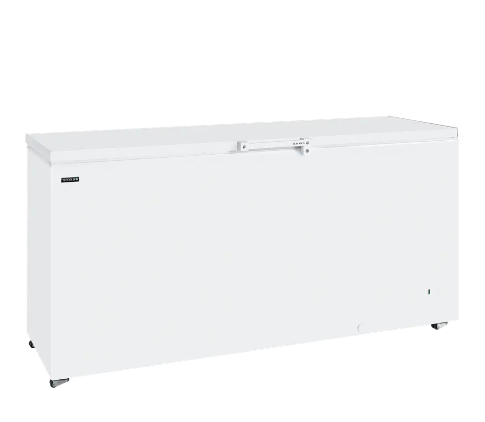 TEFCOLD GM600 Solid Lid Chest Freezer