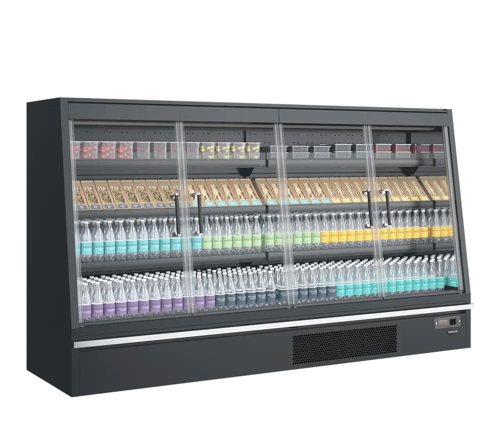 TEFCOLD Galaxy+ GPL26FGD A Low-Height Multideck - Image 2