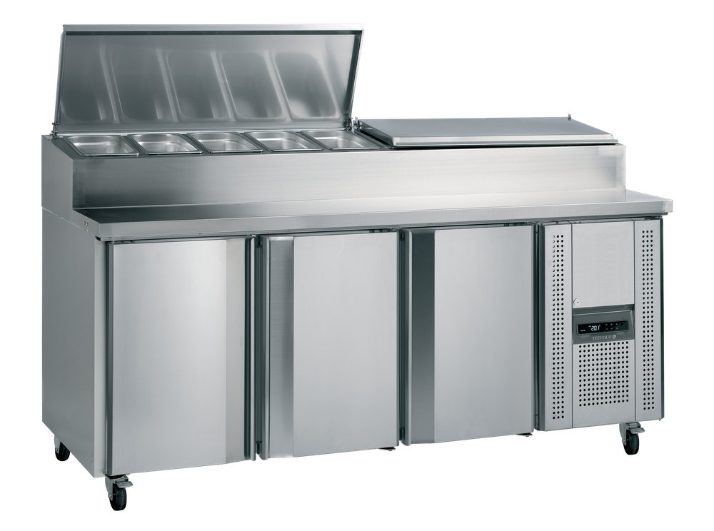 TEFCOLD SS7300 Gastronorm Prep Counter