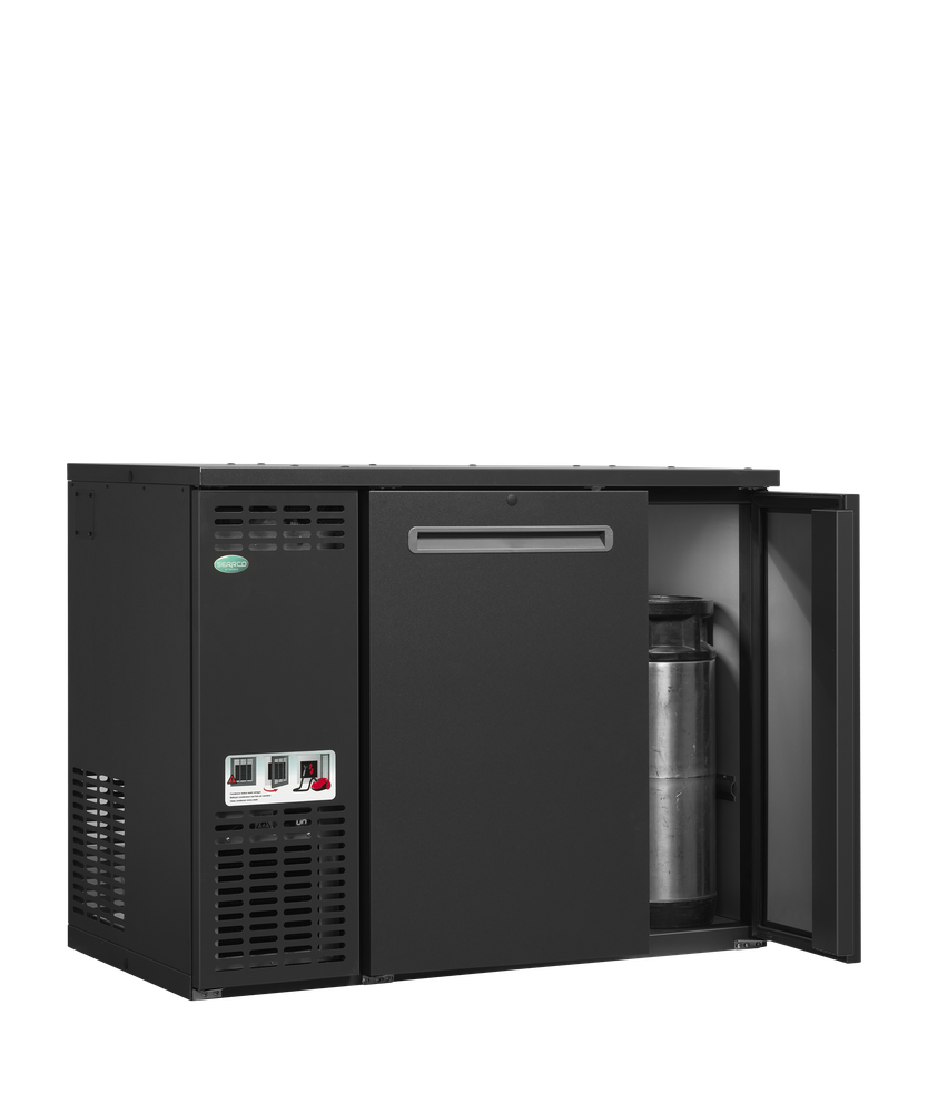 Serrco by TEFCOLD SFK-6EL+ High-end KEG Cooler, Machine Unit Left - Image 2