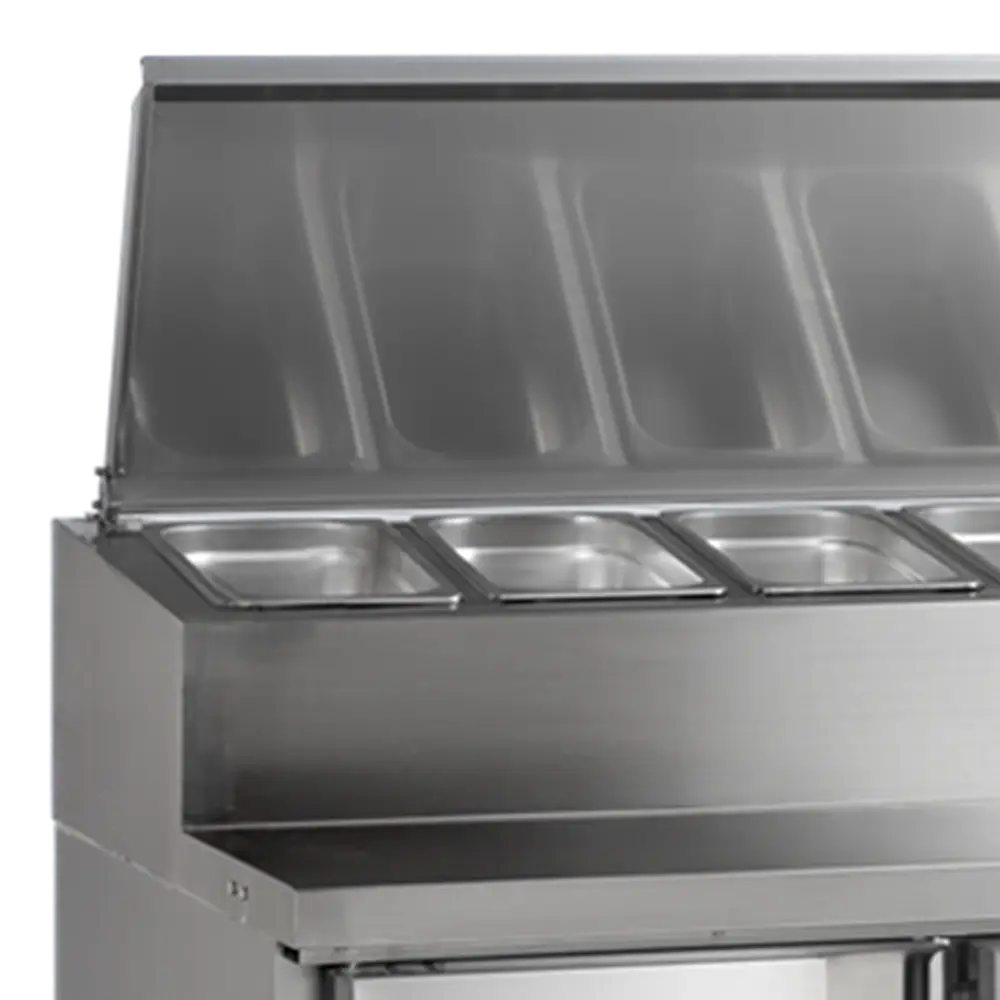 TEFCOLD SS7200 Gastronorm Prep Counter - Image 2