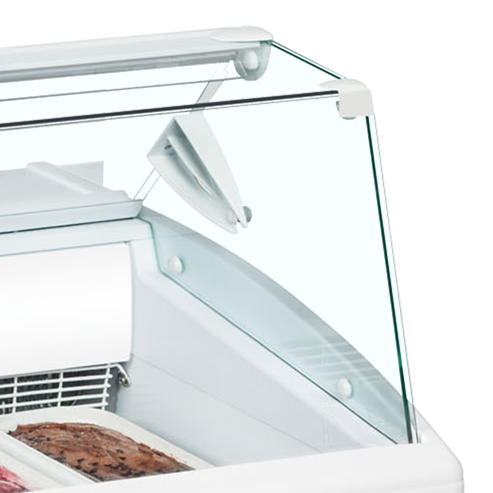 ISA ISETTA 6ST Scoop Ice Cream Display - Image 3