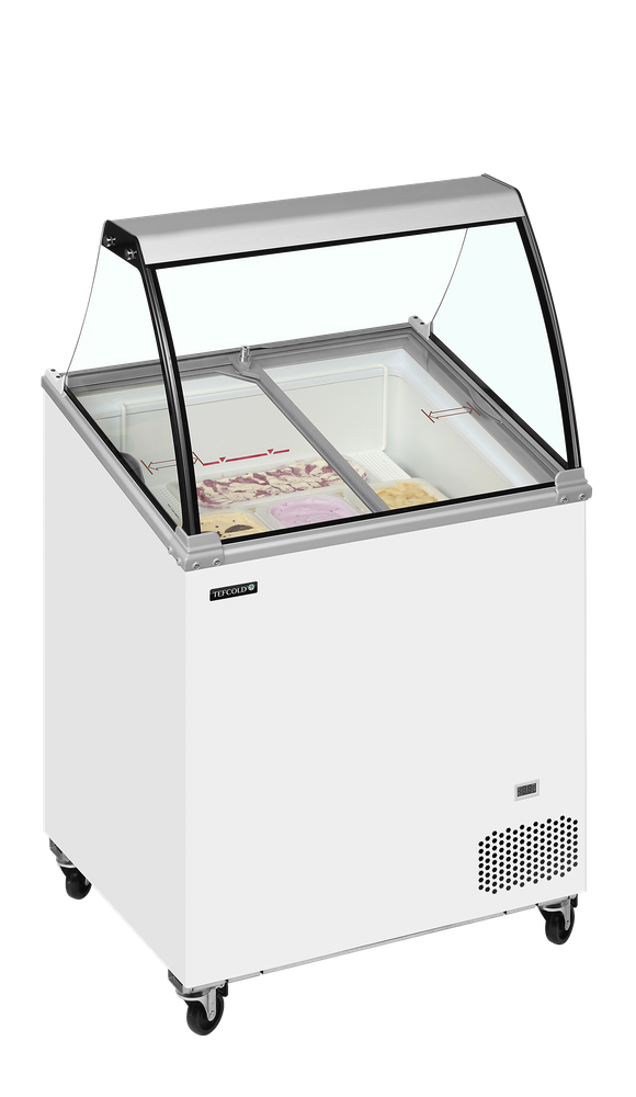 TEFCOLD IC202SCE-SO Scoop Ice Cream Freezer - Image 2