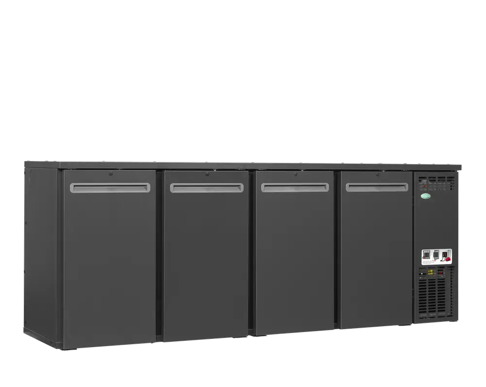 Serrco by TEFCOLD SCL-2222MU+ High-end Backbar Cooler