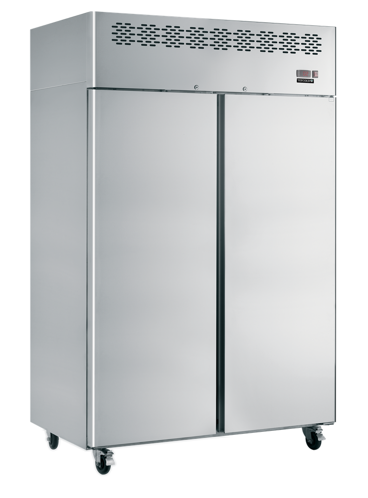 TEFCOLD CAR900 Solid Door Refrigerator