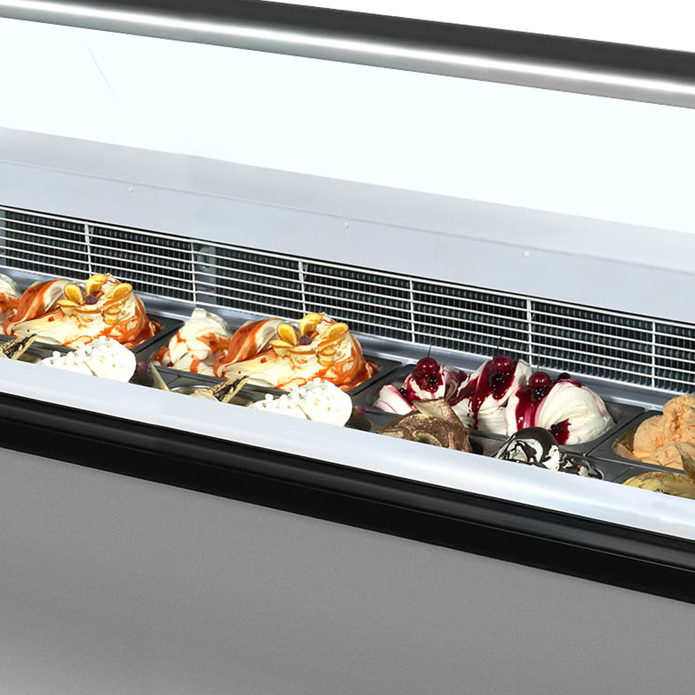 ISA ISABELLA 13LX Scoop Ice Cream Display - Image 2