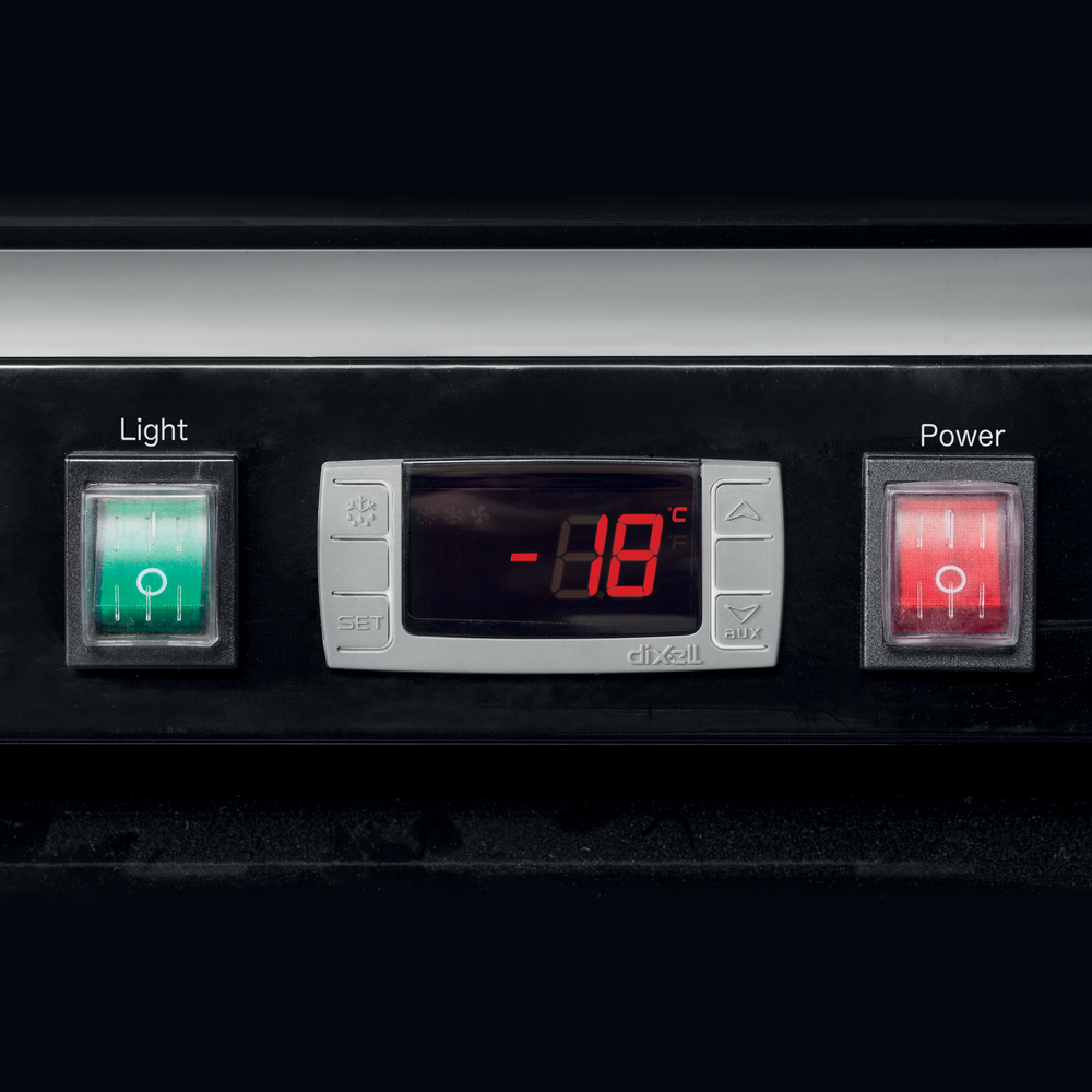 TEFCOLD LGF2500 Glass Door Display Freezer - Image 3